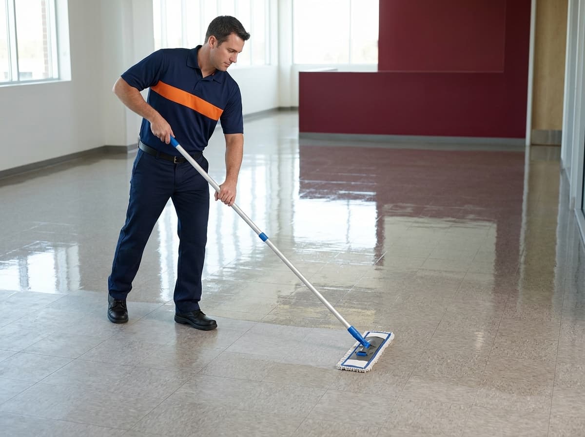 Strip & Wax — Gauses Cleaning, Columbia SC